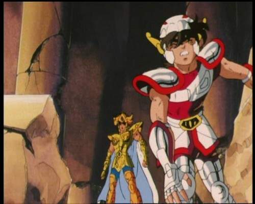 Otaku Gallery  / Anime e Manga / Saint Seiya / Screen Shots / Episodi / 052 - Il malvagio potere di Arles / 091.jpg